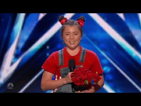 12-Year-Old Animal Trainer Does a Quick-Change Dog Act on America's Got Talent!