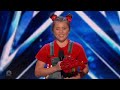 12 Year Old Animal Trainer Does A Quick Change Dog Act On America S Got Talent