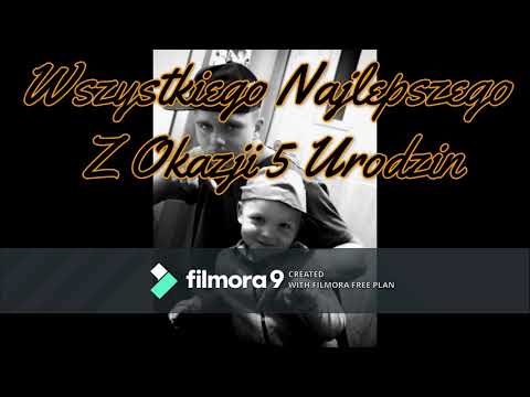 ALIEN R'M'W - Dla Ciebie Synu (Wszystkiego Najlepszego na 5 Urodziny)(prod.Bugseed)