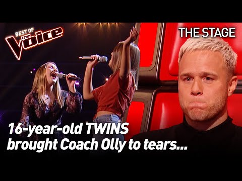 Twins Katie & Aoife sing 'Chiquitita' by ABBA | The Voice Stage #35