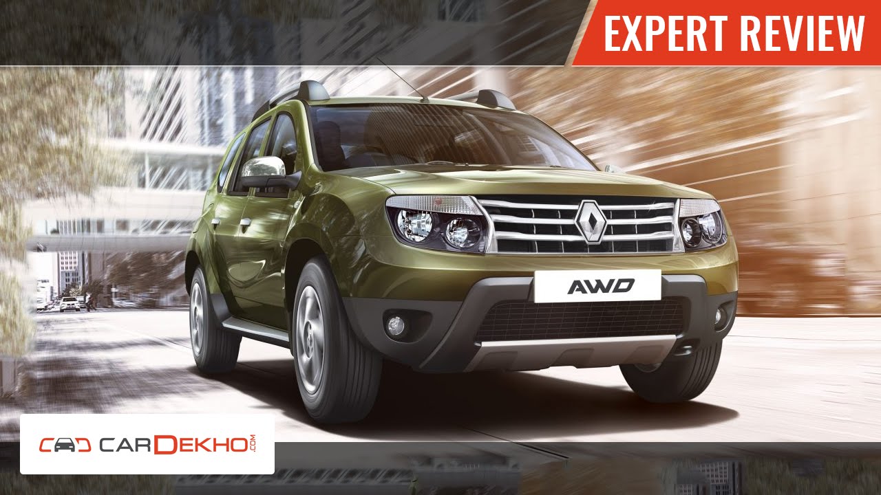 2015 Renault Duster AWD | Expert Review | CarDekho.com