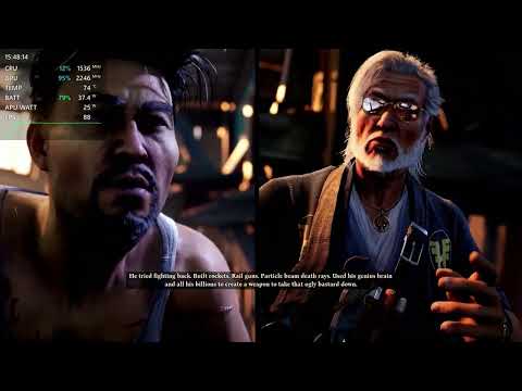 Asus ROG Ally Z1 Extreme Shadow Warrior 3 Definitive Edition