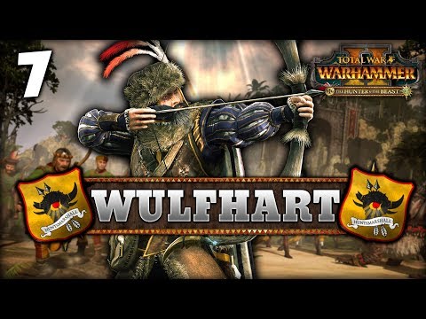 DEATH TO THE UNDEAD! Total War: Warhammer 2 - Empire Campaign - Wulfhart #7