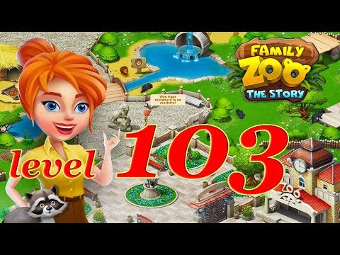 Family Zoo: The Story level 103