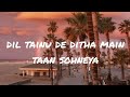 (DIL TENU DE DITA )Diljit Dosanjh, Sia - Hass Hass (Lyrics)