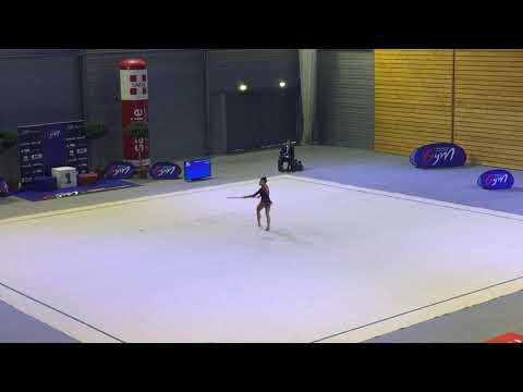 Lou Ann Neusch cerceau  - Nat B 12-13 ans - France Chambéry 2019