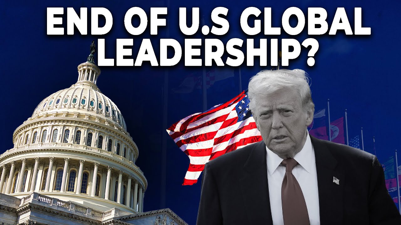 Trump's 2025 Foreign Policy Shift: Is the U.S. Ending the Post-War Global Order? | Full Breakdown