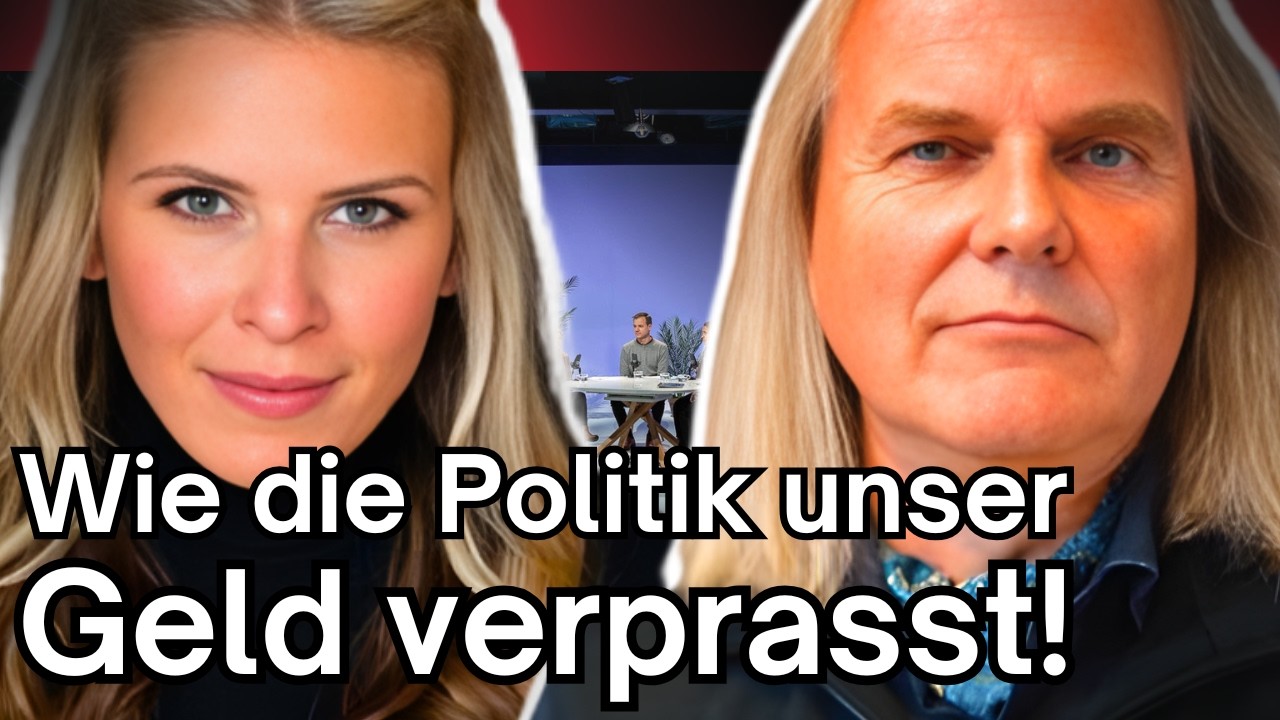 Hemmungslose Schulden: Was machen die mit unserem Geld?  Nena Brockhaus und Prof. Rieck
