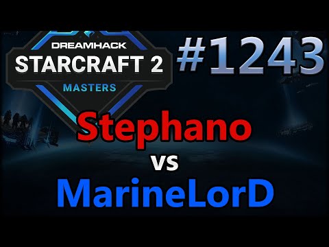 StarCraft 2 - Replay-Cast #1243 - Stephano (Z) vs MarineLorD (T) - DH SummerMasters Europa [Deutsch]