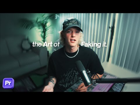 The "Anamorphic Look" Is EASY in Adobe Premiere Pro 2025