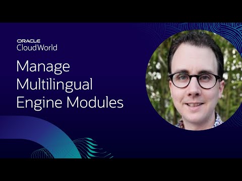Managing Javascript Code With Oracle Database Multilingual Engine Cloudworld 2022