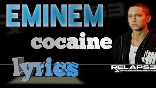 Eminem ft. Jazmine Sullivan - &#39;Cocaine&#39; (Lyrics) [Official Music Video] #90srapzz