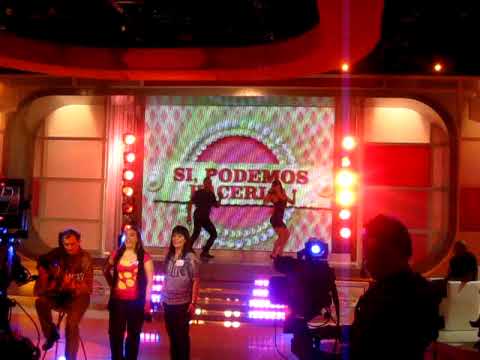 15 añeras canal 13 "Si podemos hacerlo" (abril lavigne) Daiana Sol y Ariel Bahia