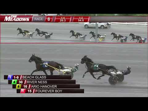 Beach Glass - 2022 Delvin Miller Adios elimination - The Meadows