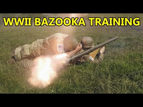 The Bazooka - Training Video (1943) - M1 / M1A1 / M9