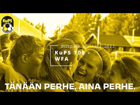 Piispala 2022 - KuPS T08 - WFA - 2022-02-13