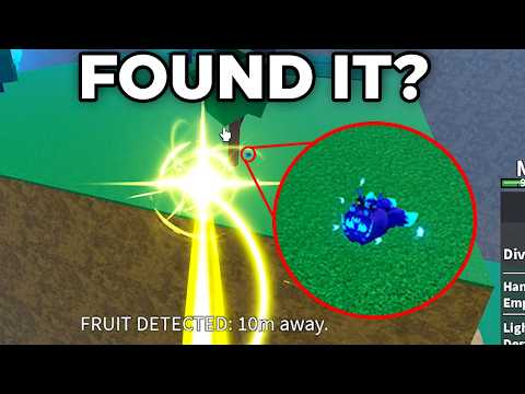 I Got Fruit Spawns Until I Found KITSUNE In Blox Fruits..