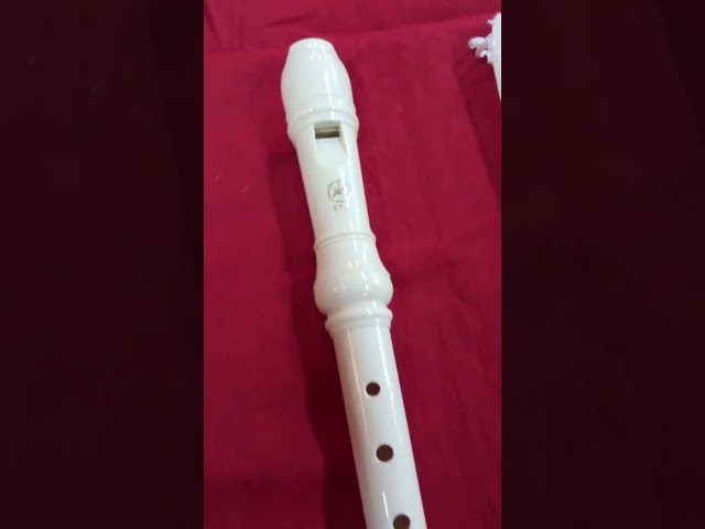 Vídeo relacionado con Yamaha YRS-23 Flautas de flauta de flauta de flauta de soprano alemana, sistema de digitación alemán de soprano, el mejor regalo para estudiantes y fanáticos de la música