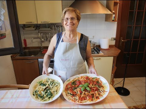 PASTA CON ERBETTE - RICETTA DELLA NONNA MARIA