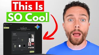 New Google AI Tool Just Killed Canva? (Free Content Generator)