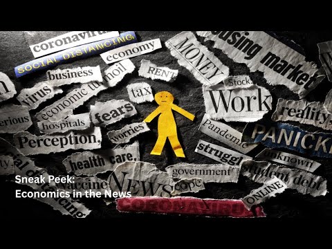 Sneak Peek: V113 Economics in the News
