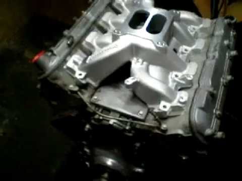Edelbrock Performer RPM LS1 5.3 GM swap