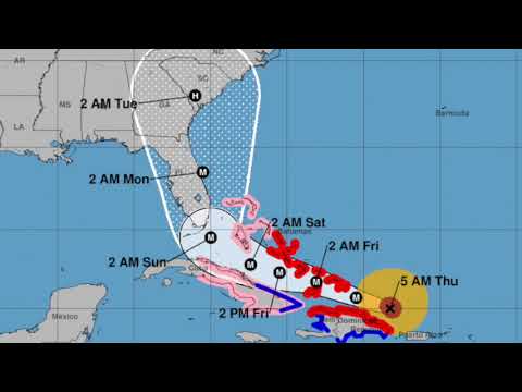 September 7, 2017 Weather Xtreme Video - Morning Edition