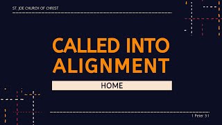Called Into Alignment Home