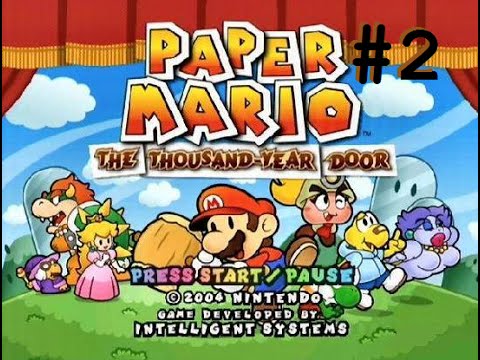 Paper Mario:The Thousand Year Door: Episode 2: Defense Lag