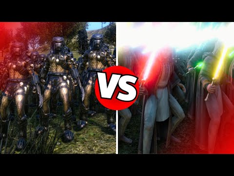 CAN 5000 PREDATOR DEFEAT 1000 JEDI