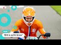 Niek Kimmann is nu ook wereldkampioen BMX'en