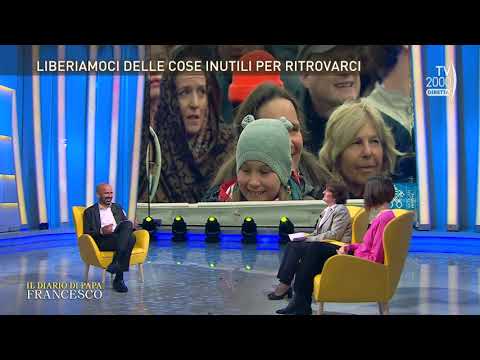 Il Diario di Papa Francesco (Tv2000), 5 aprile 2023 - Liberiamoci delle cose inutili per ritrovarci