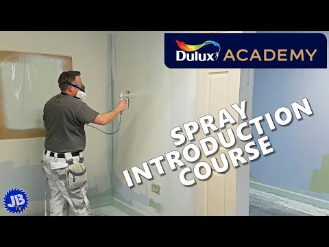 Dulux Academy Spray Introduction Course