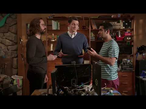Silicon Valley Dinesh & Gilfoyle Cell Phone Fight (S4E6)