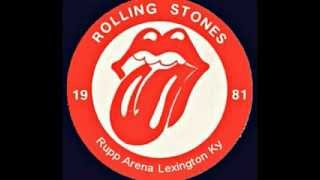 The Rolling Stones - Going to a Go Go - Rupp Arena Lexington, Ky. December 11, 1981 ( audio )
