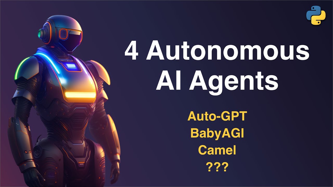 Auto-GPT, BabyAGI, and 4 autonomous agents you must try