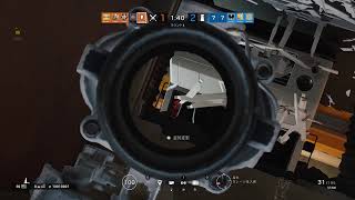 R6S　シージ　ランク　クラン