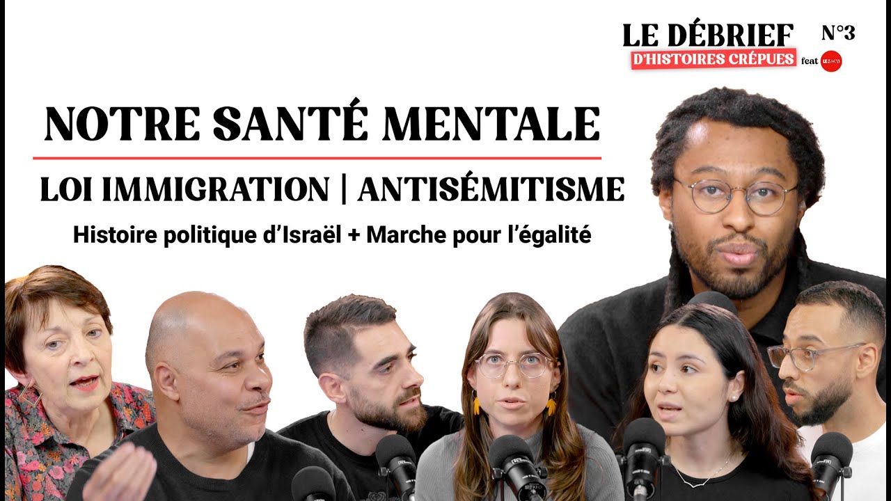 Loi immigration / Antisémitisme et instrumentalisation - Le Débrief N°3