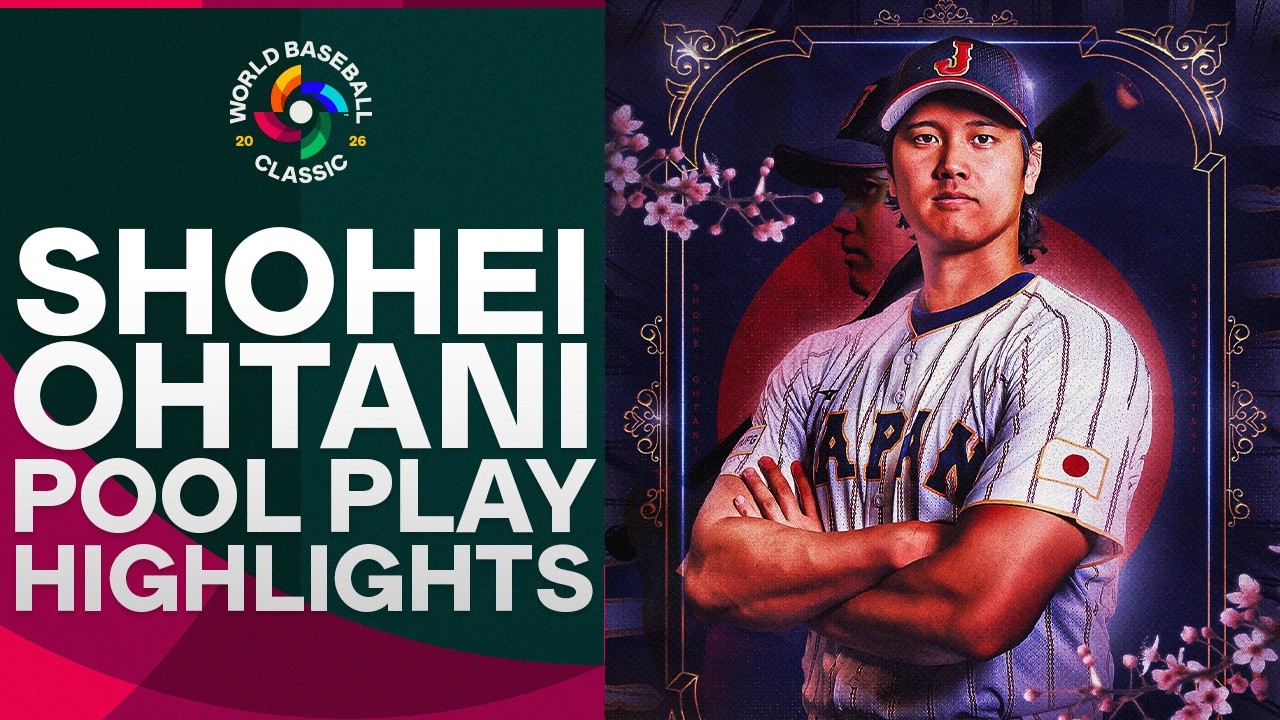 Shohei Ohtani was STELLAR during Pool Play for Team Japan in the 2026 World Baseball Classic! 🇯🇵