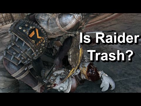 Why Does Nobody Play Raider?