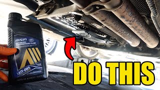GM 6L45 6L50 TRANSMISSION SERVICE PROCEDURE