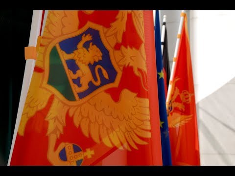 Nationalhymne Montenegro 17.08.2018 Kanzleramt