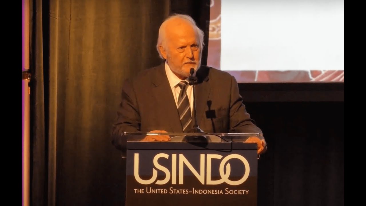 Ambassador David Merrill, President, USINDO