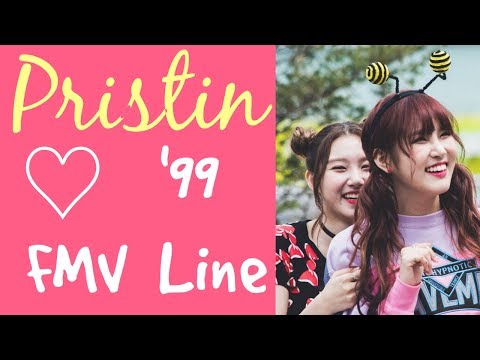 [FMV] Pristin - '99 Line ; Bae Sungyeon × Kim Yewon
