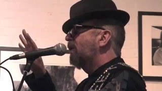 Dave Stewart -Talk, Music and Book Signing NYC (Part 2) @Morrison Hotel Gallery