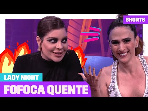 Gkay revela que PEGOU FAMOSO para ENTRAR NO MULTISHOW! | Lady Night | Humor Multishow | #Shorts