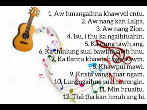 Bawngkawn Pastor Bial Zaipawl. | Audio Album | Mizo Lengkhawm Hla | Lengkhawm Zai