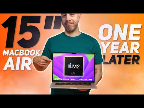 15-inch MacBook Air review - ONE YEAR LATER!