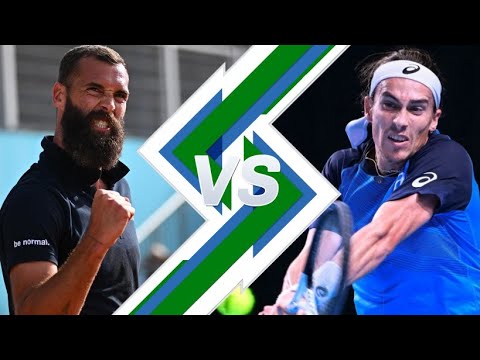 ブノワ・ペール vs ジェフリー・ブランカノー