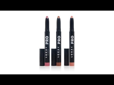 LORAC MustHave Satins Lip Trio